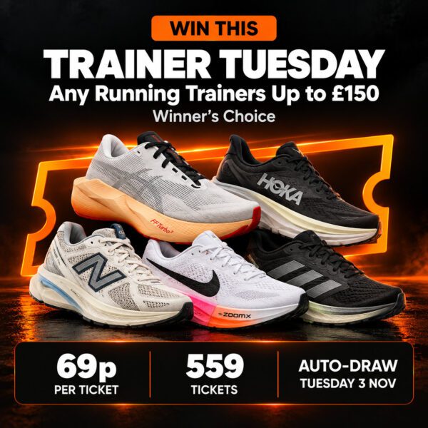 Win Any Pair of Running Trainers Up to £150