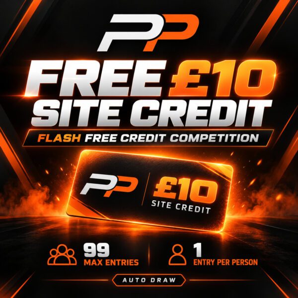 FREE £10 Site Credit – Flash Draw!
